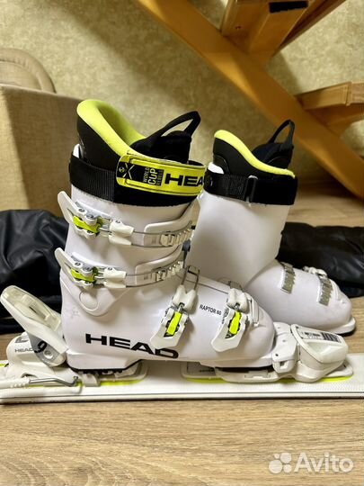 Горнолыжные ботинки head raptor 60 размер 24/24,5