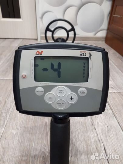 Металлоискатель Minelab X Terra 30