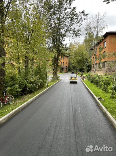 Асфальтирование и благоустройство