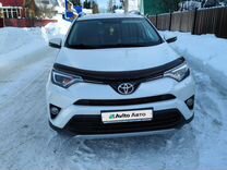 Toyota RAV4 2.2 AT, 2018, 115 000 км, с пробегом, цена 2 970 000 руб.
