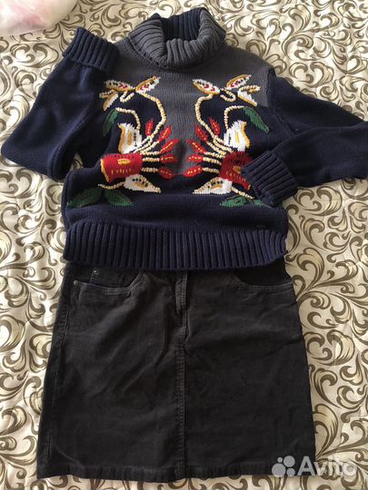 Юбка и джемпер 46 р