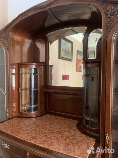Антикварный мебельный гарнитур начала 20 века