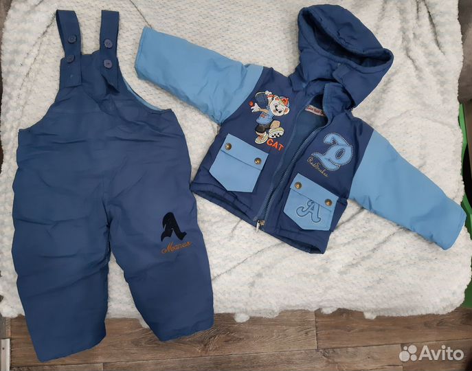 Вещи пакетом на мальчика с 1 года до 2 лет