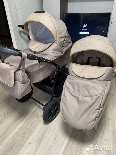 Коляска 2 в 1 indigo