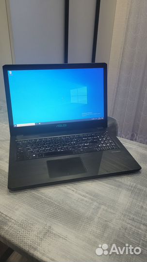 Ноутбук asus ryzen 5/ gtx 1050