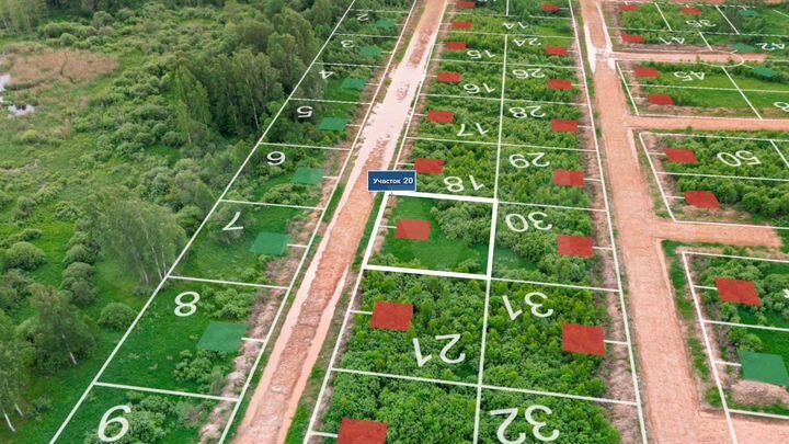 Участок 10 сот. (СНТ, ДНП)