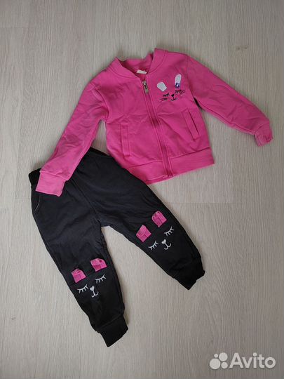 Комбинезон, спортивный костюм для девочки 92рр