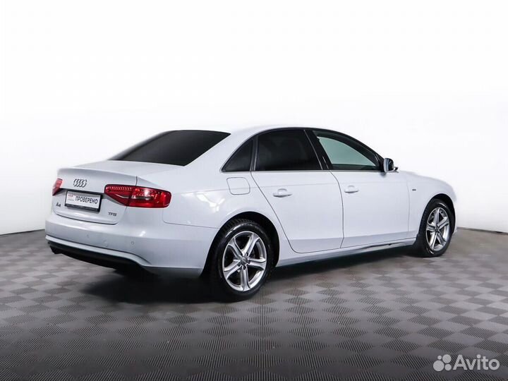 Audi A4 1.8 CVT, 2014, 145 219 км