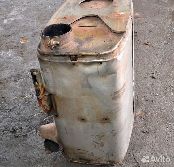 Глушитель MAN TGA 18.410 (01.00)