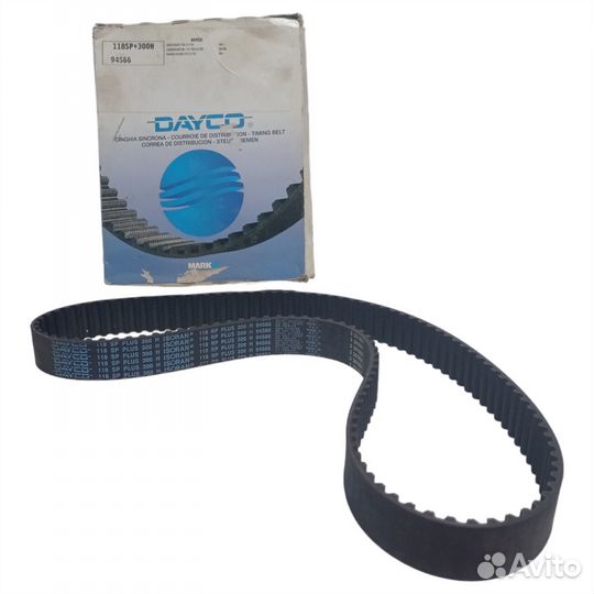 Dayco 94566 Ремень зубчатый 118*30мм