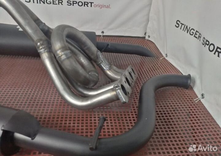 Трасса Stinger Sport(AMG Style) Приора седан