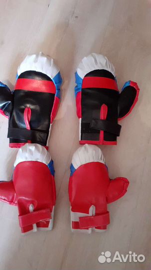Детские игрушки,перчатки боксерские