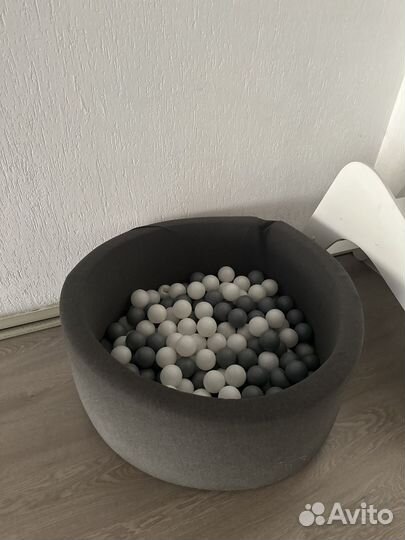 Сухой бассейн с шариками бу