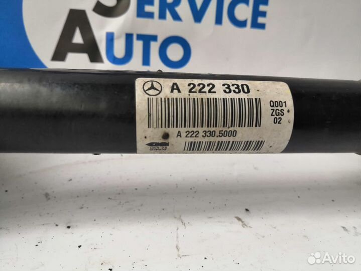 Mercedes W222 4Matic 13- Привод передний левый
