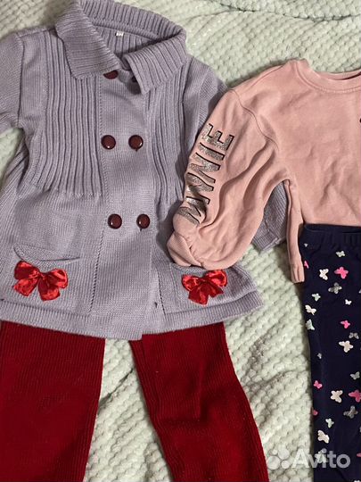 Вещи для девочки 98-104