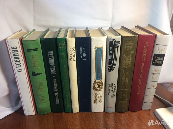 Книги, твердый переплет, разные