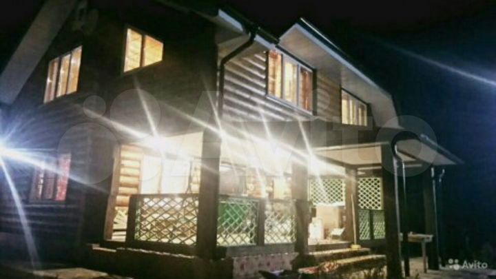 Коттедж 130 м² на участке 40 сот.