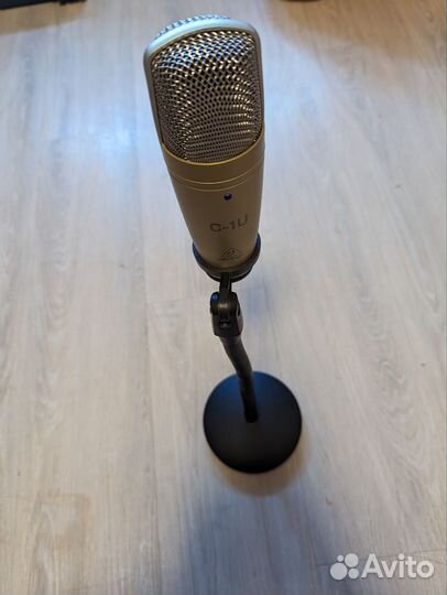 Микрофон behringer c-1u