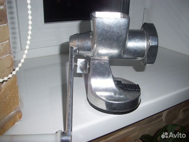 Скороварка советская 3л, Мясорубка СССР новая