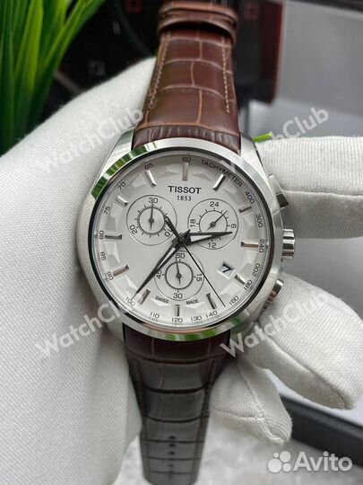 Мужские часы Tissot кварцевый хронограф