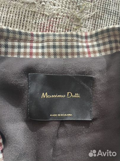 Massimo dutti пиджак