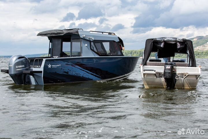 Кабинный катер Realcraft 600 Cabin