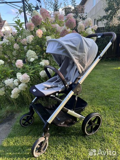Прогулочная коляска cybex balios s lux 2023