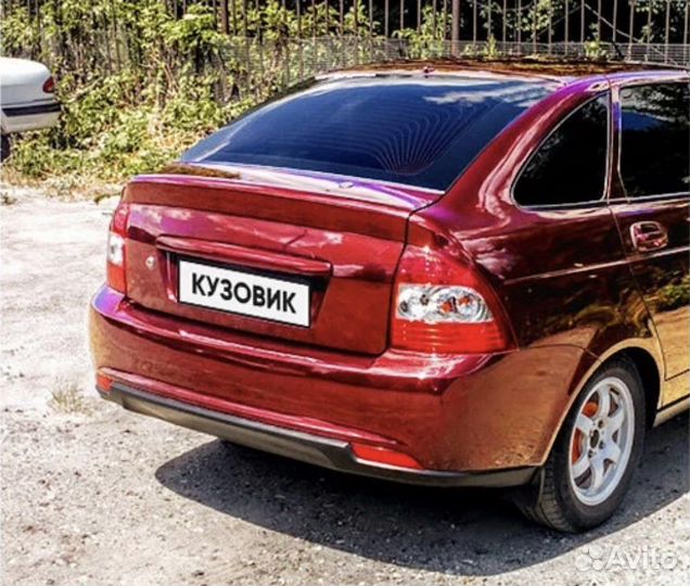 Бампера на Ваз