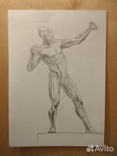 Академический рисунок на заказ