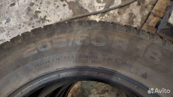 Continental ContiCrossContact Viking 265/60 R18