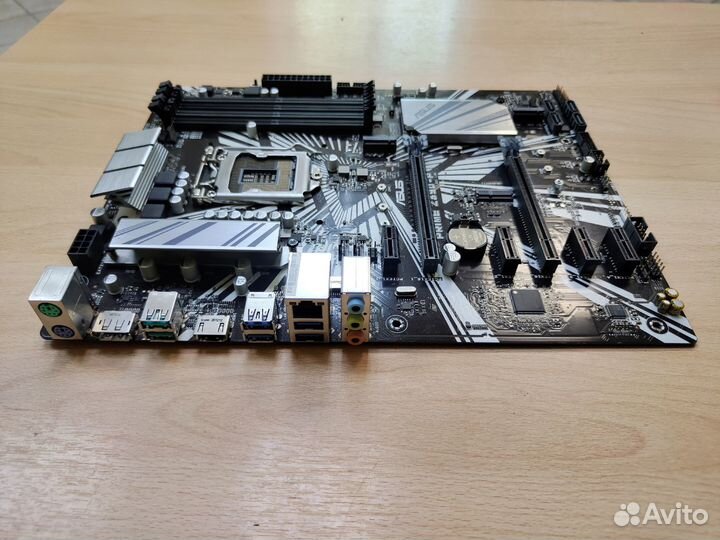 Материнская плата 1151v2 asus z390-p