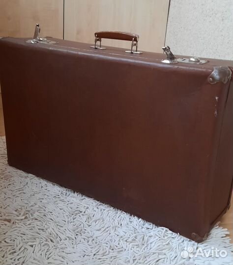 Чемоданы времен СССР