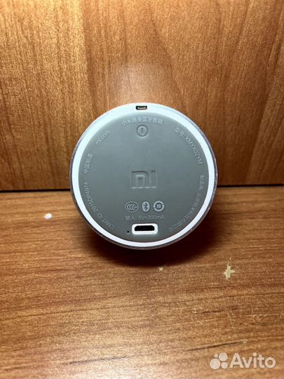 Блютуз колонка xiaomi mi portable speaker mini