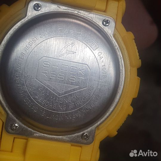 Часы casio g shock на ходу. Состояние новых