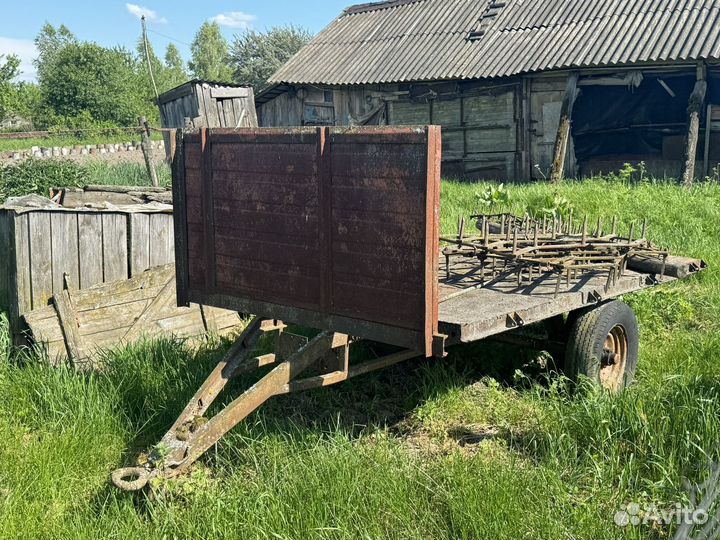 Прицеп тракторный