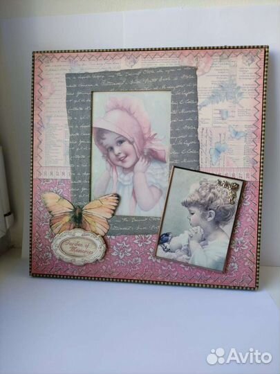 Рамка, панно для фотографий, картина, постер