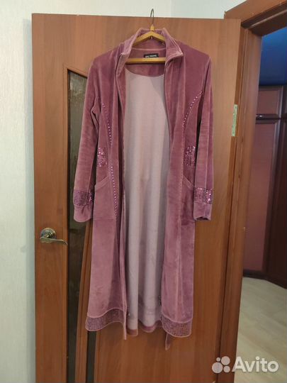 Халат велюровый женский турция