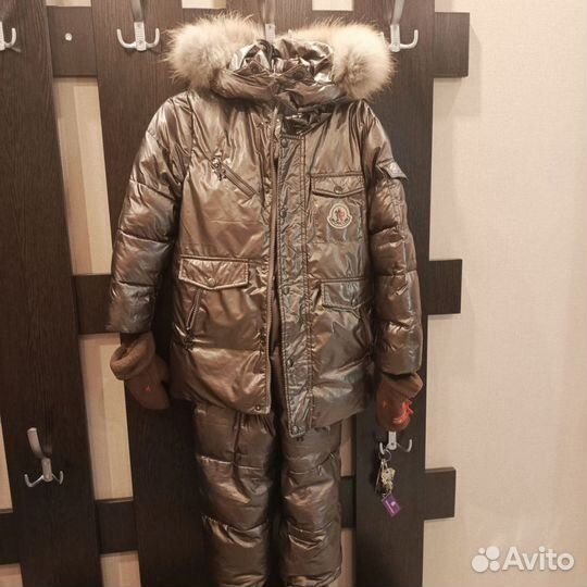 Детский зимний костюм moncler