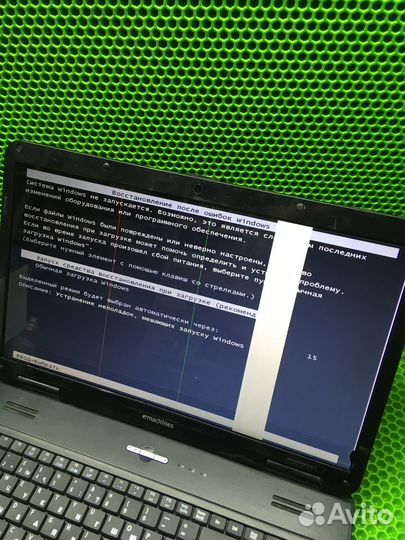 Ноутбук emachines g525 series (10375)