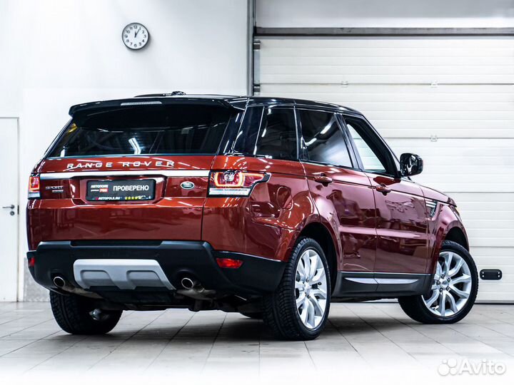 Land Rover Range Rover Sport 3.0 AT, 2014, 84 110 км