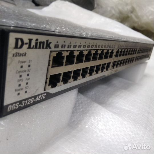 D link DGS-3120-48тс