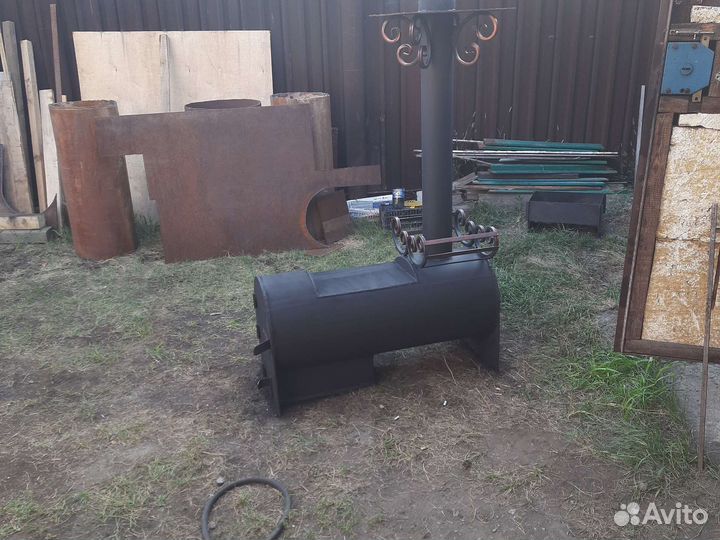 Печи банные