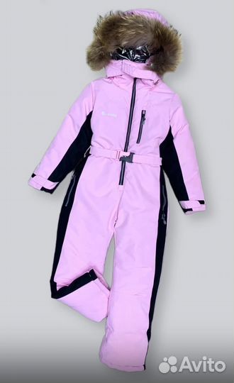 Зимний комбинезон детский