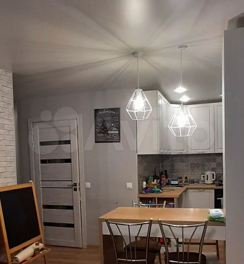 2-к. квартира, 42,3 м², 1/2 эт.