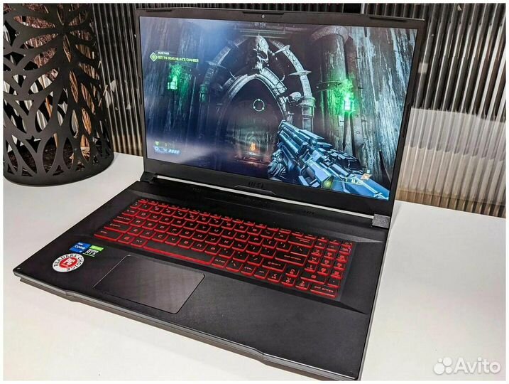 Msi katana 17 b12ucr-822ru ноутбук