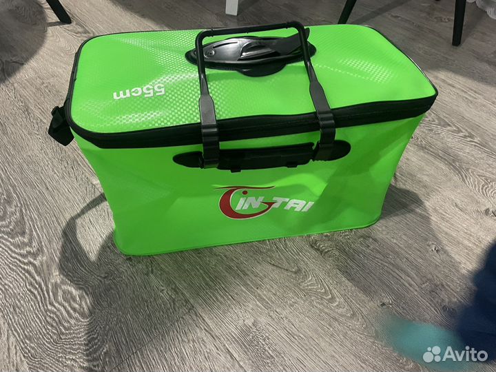 Сумка кан для рыбы