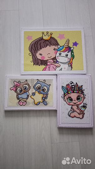 Алмазная мозаика готовая