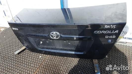 Крышка багажника toyota corolla E12 (JDN35HP01)