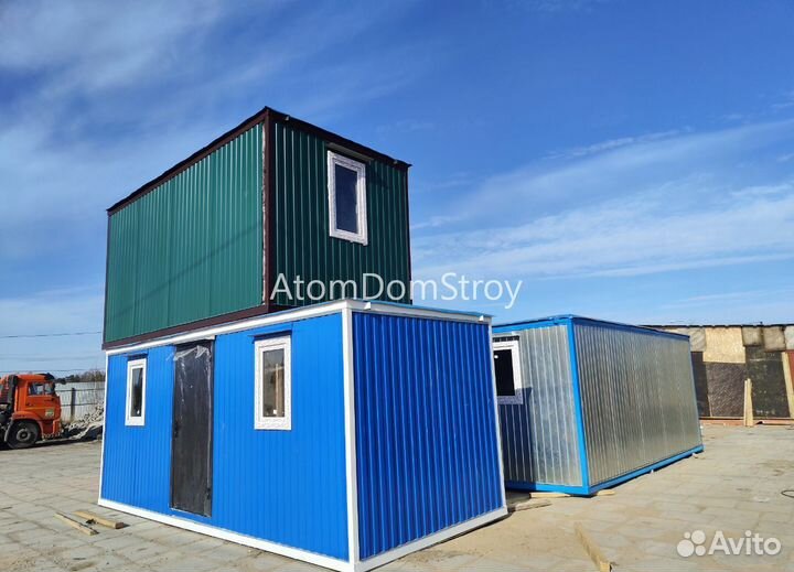 Модульный блок-контейнер