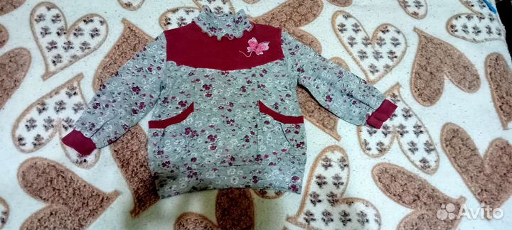 Детские вещи пакетом для девочек